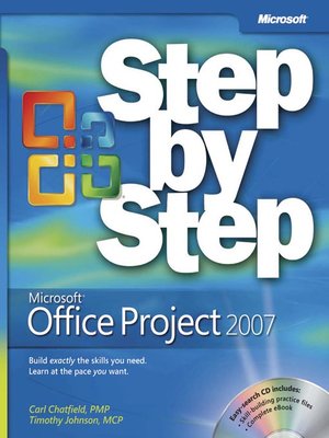 cover image of Microsoft&#174; Office Project 2007 Step by Step